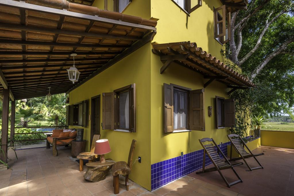 Hotel Sitio Oasis Morro de São Paulo Exteriér fotografie